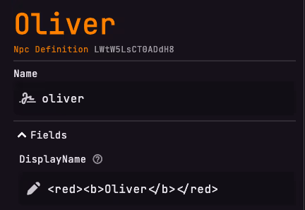 Rename Entry and Entity